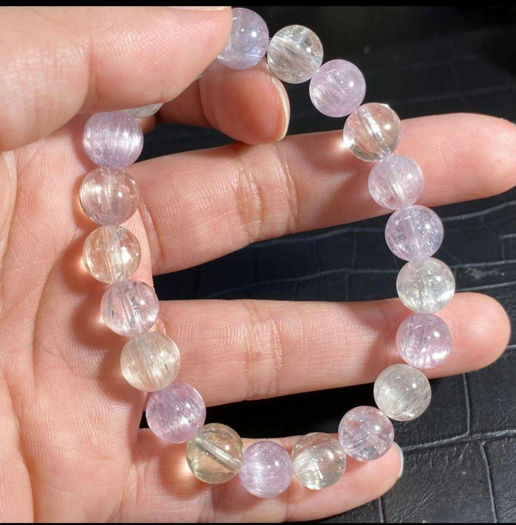 希少石クンツァイト 近年，発見された新しい水晶の分類