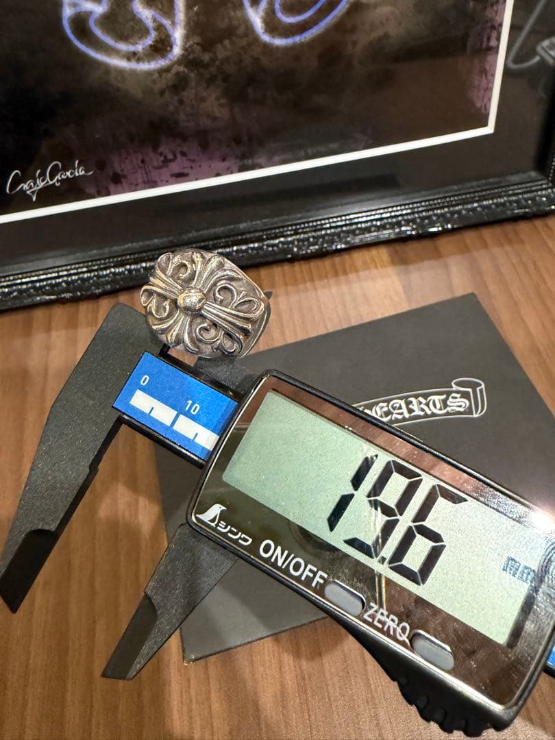 ⭐️OY 21号Chrome Hearts キーパーリング