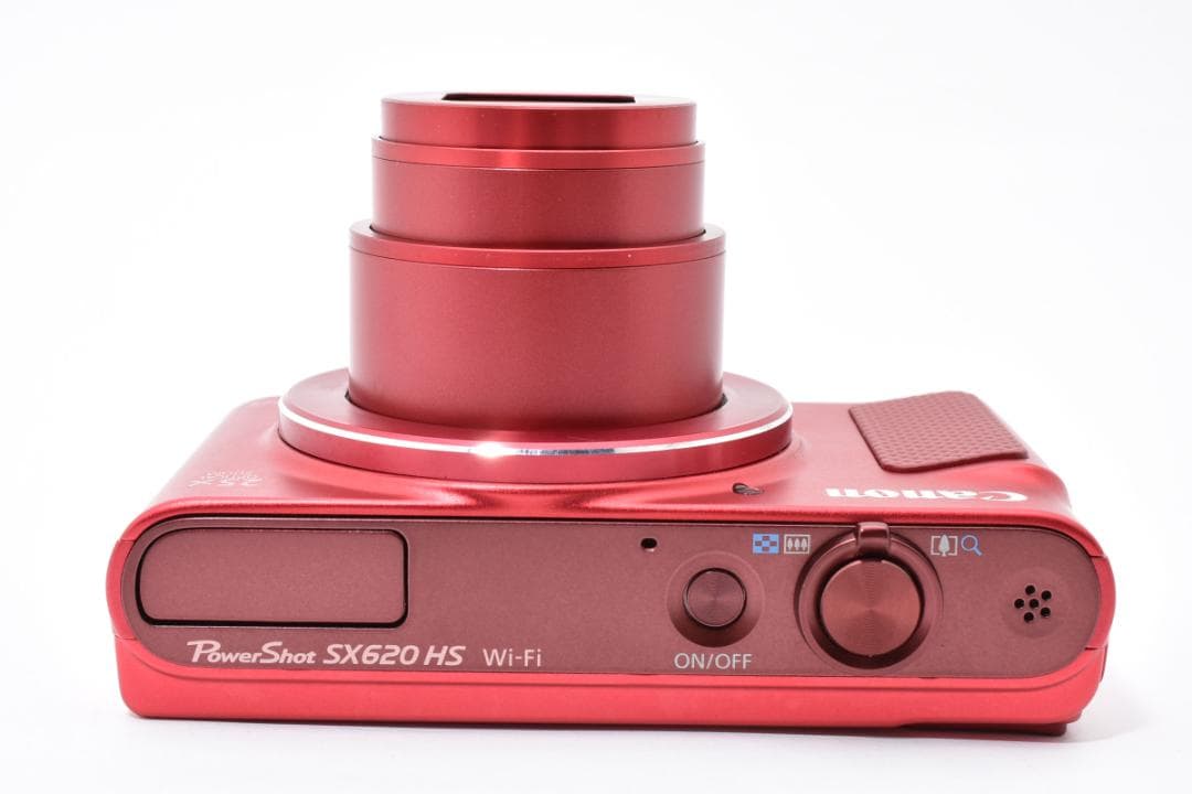 極美品 キャノン Canon Power Shot SX620HSレッド#470