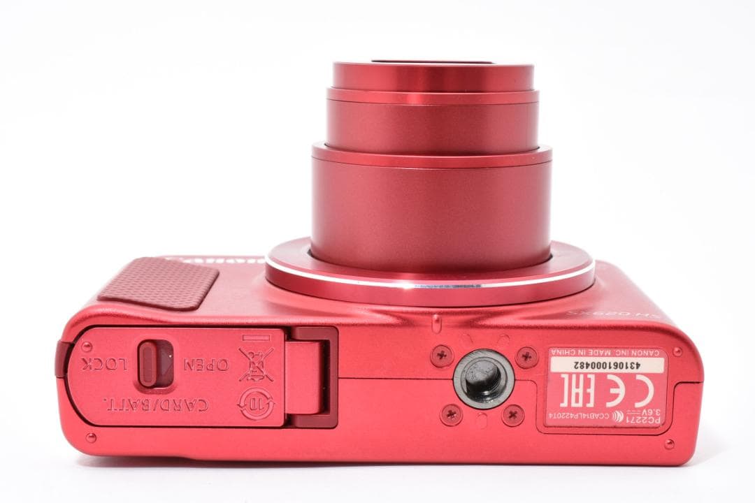 極美品 キャノン Canon Power Shot SX620HSレッド#470