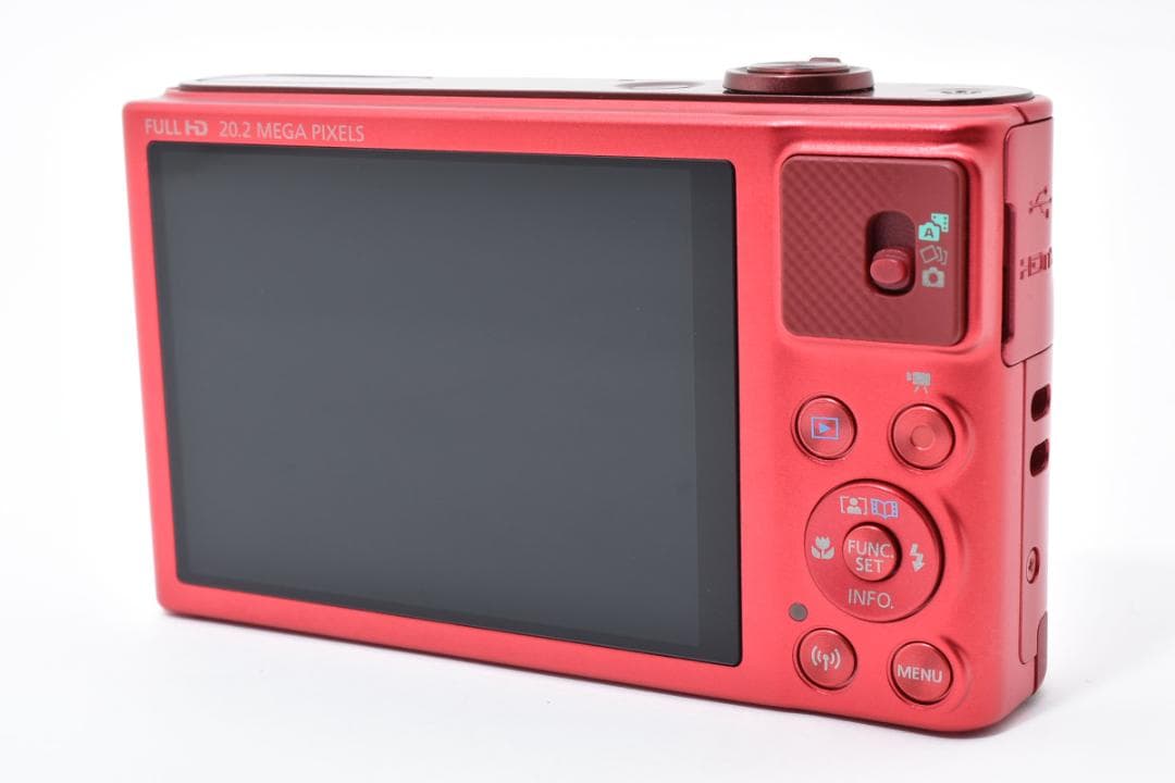 極美品 キャノン Canon Power Shot SX620HSレッド#470