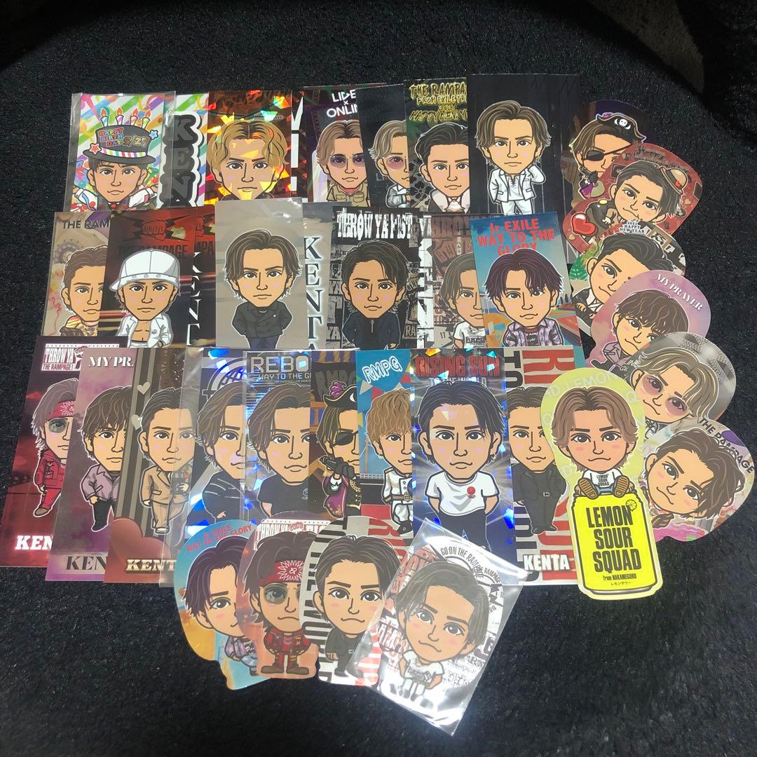 《THE RAMPAGE》神谷健太 千社札 まとめ