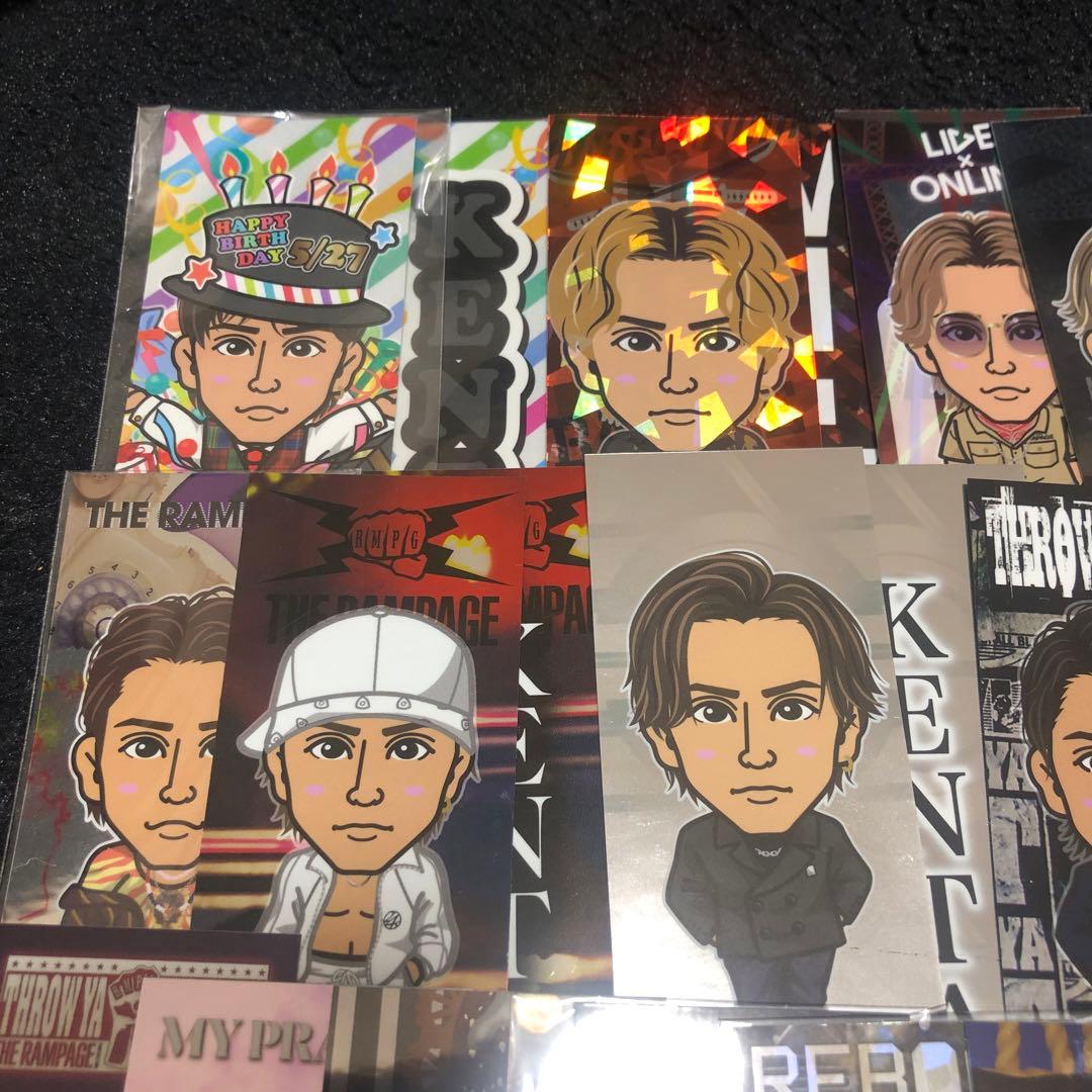 《THE RAMPAGE》神谷健太 千社札 まとめ