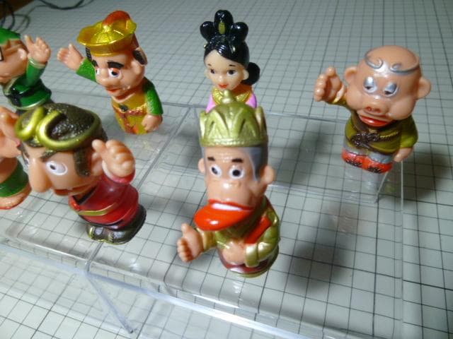 激レア 昭和 レトロ ポピー 飛べ！孫悟空 指人形 ドリフターズ 志村 加藤