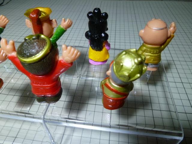 激レア 昭和 レトロ ポピー 飛べ！孫悟空 指人形 ドリフターズ 志村 加藤