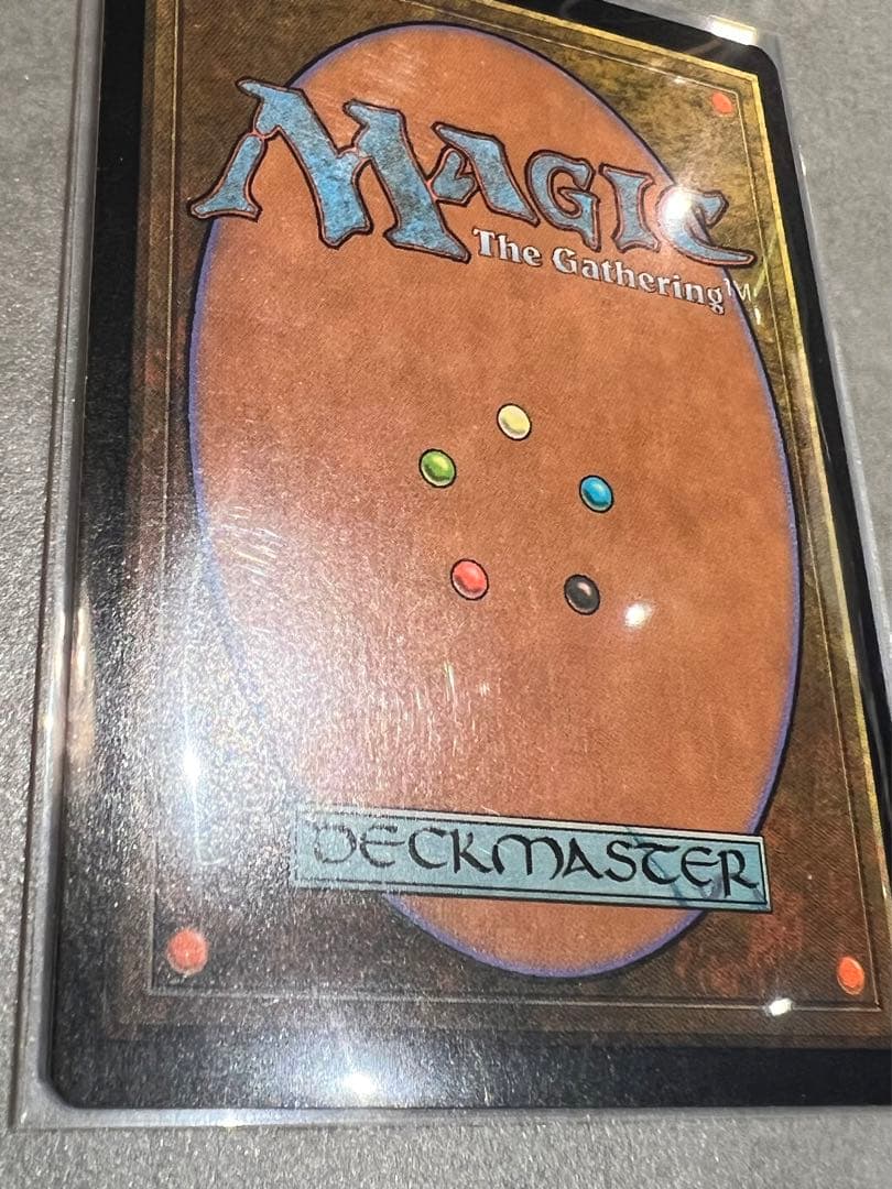 【美品】MTG foil 対抗呪文 第7版 旧枠 継ぎあり