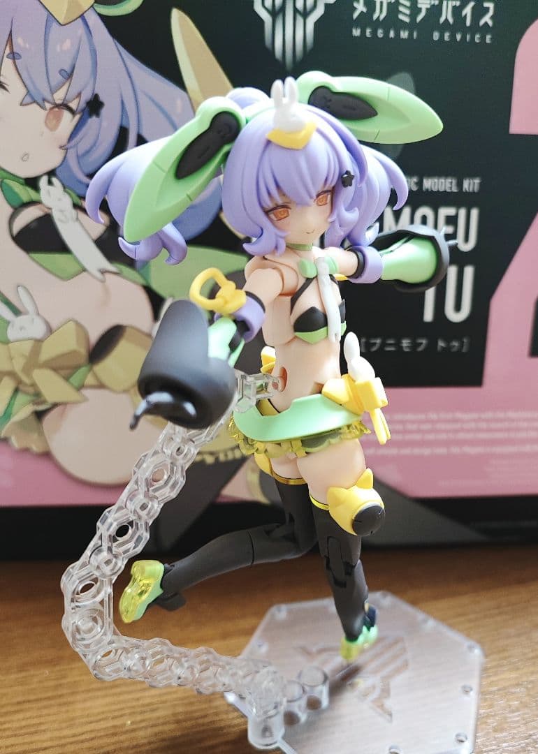 コトブキヤ メガミデバイス PUNI☆MOFUトゥ 組み立て済完成品