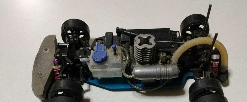 タミヤ　TNS エンジンカー　ドリフト仕様　部品取り　中古　車体