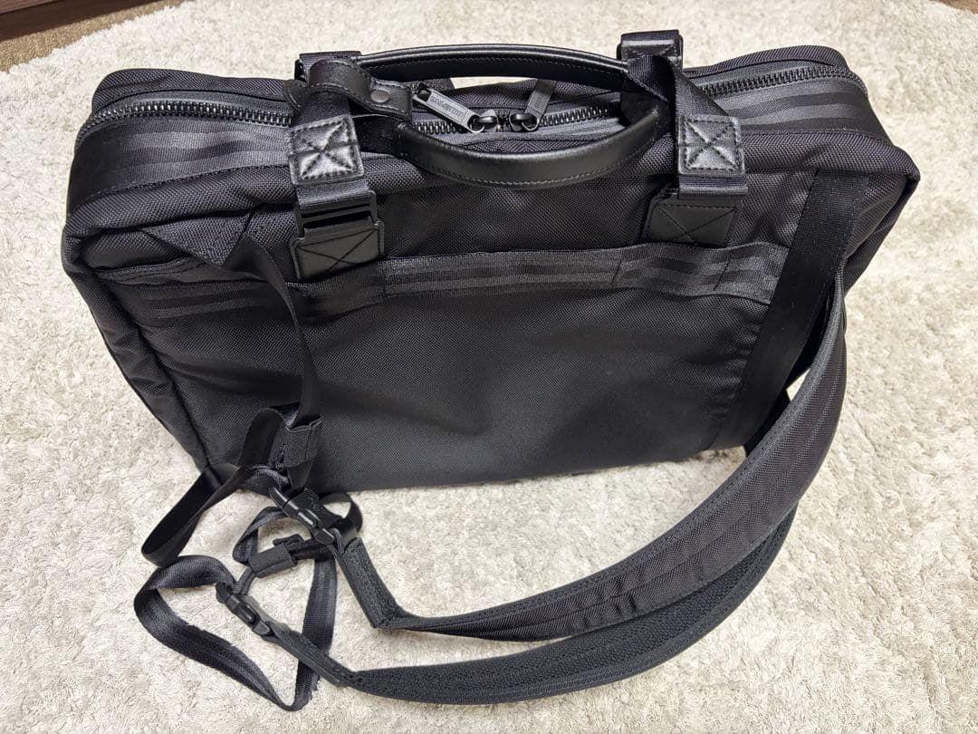 【美品】BRIEFING -BLACK LINE- TRINITY COMP