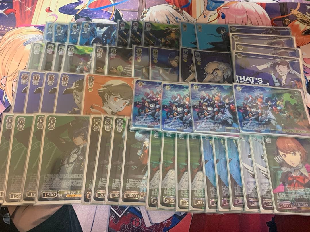 ⚠️今週末まで大幅値下げ⚠️ペルソナ３　PER　フルレア 調整パーツ付き