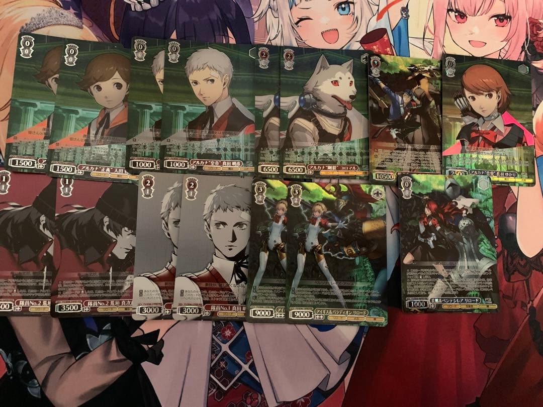 ⚠️今週末まで大幅値下げ⚠️ペルソナ３　PER　フルレア 調整パーツ付き