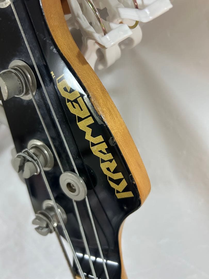 kramer ベース　キズあり　ジャンク品