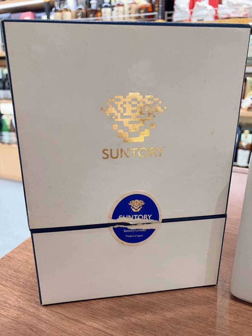 サントリーウイスキー 17年 1990年 佐治敬三会長就任記念
