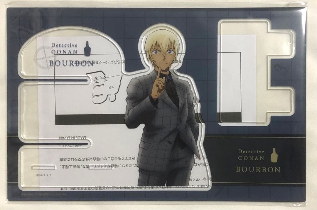 名探偵コナンSEIKO コラボ セイコー 腕時計 アクリルスタンド バーボン