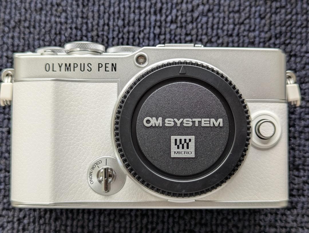 【美品】オリンパス PEN E-P7 ボディ ホワイト ペン OLYMPUS