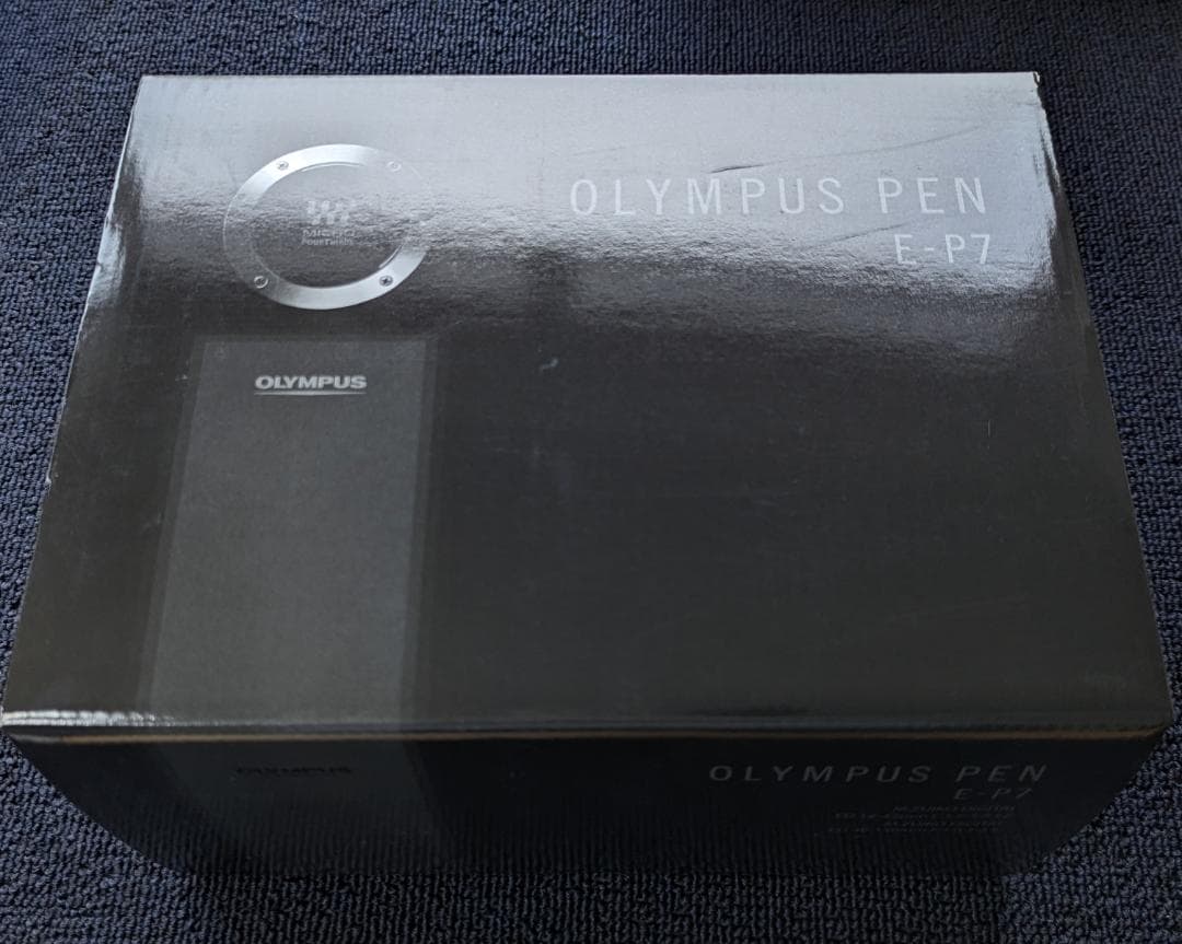 【美品】オリンパス PEN E-P7 ボディ ホワイト ペン OLYMPUS