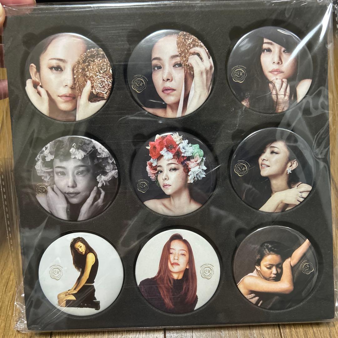 安室奈美恵 Final Space マグネット