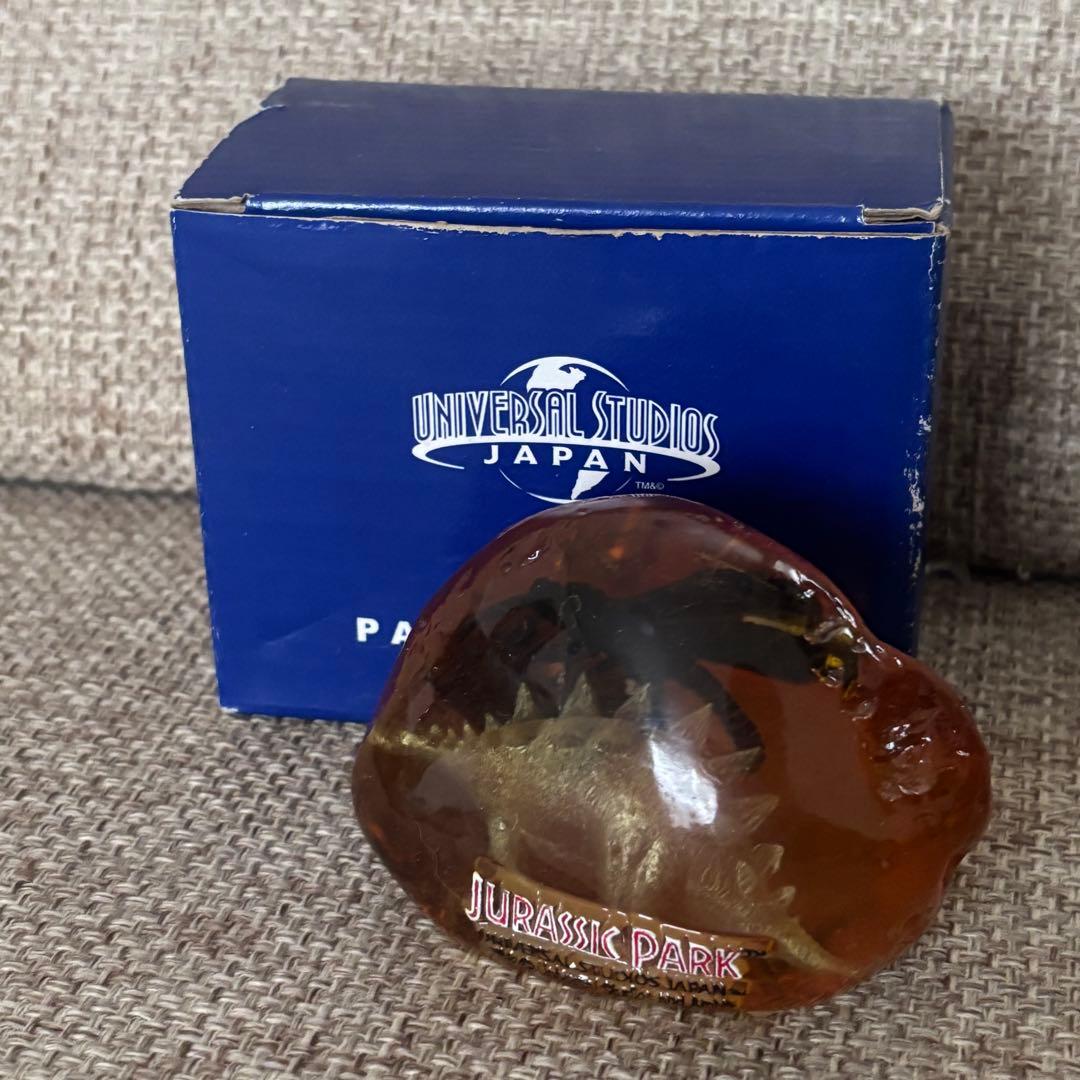 ジュラシックパーク/琥珀型 ペーパーウェイト