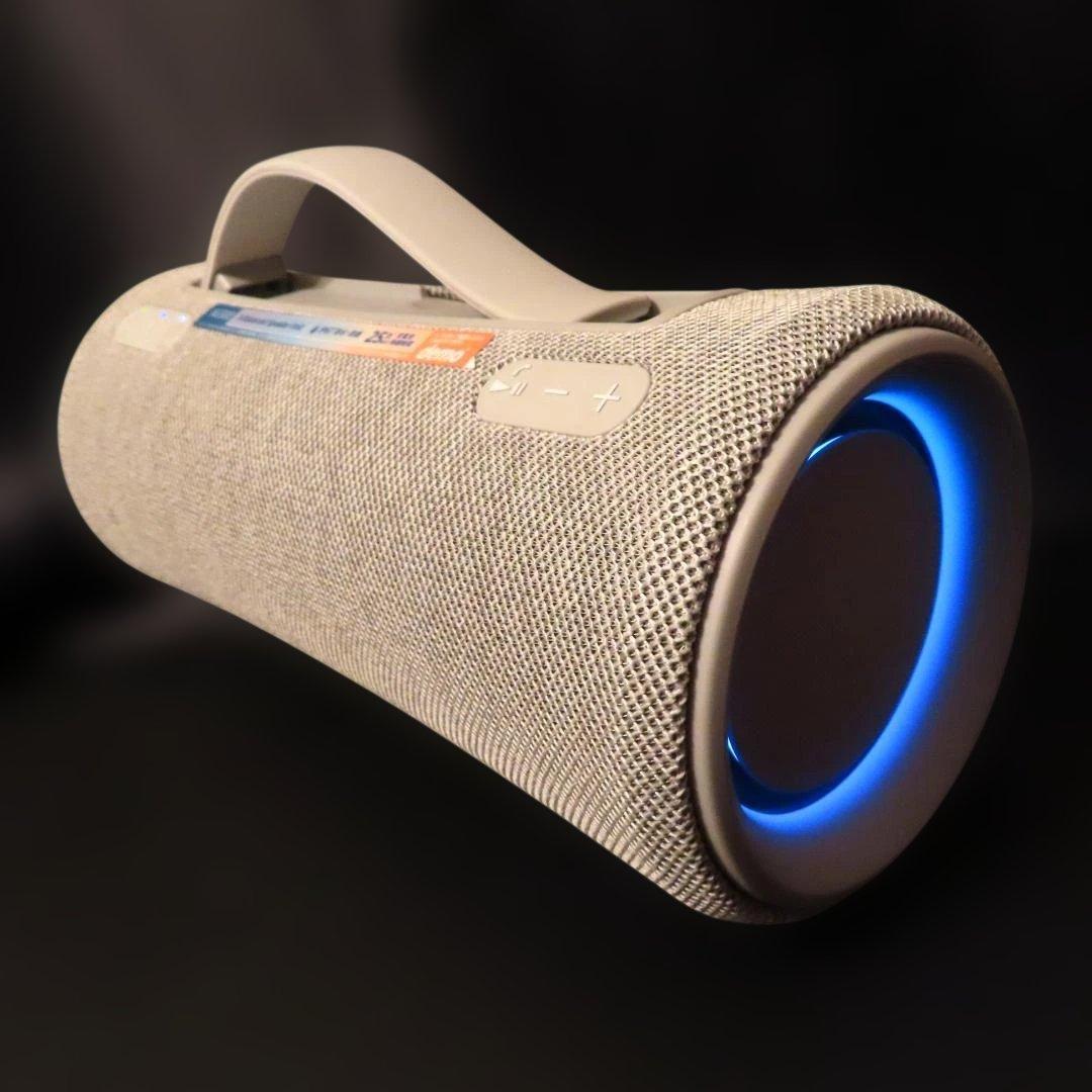 【SONY】 ワイヤレススピーカー SRS-XG300 ライトグレー