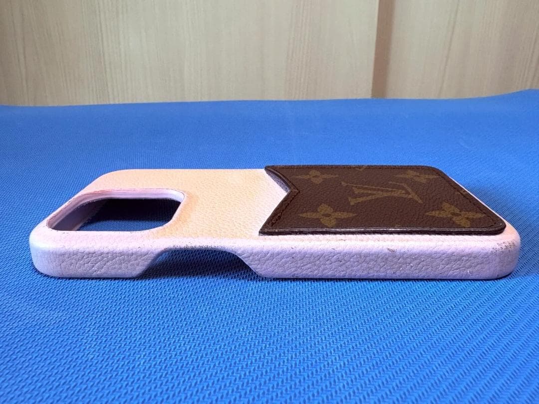 Louis Vuitton iPhone 13 Pro ケース ピンク ブラウン