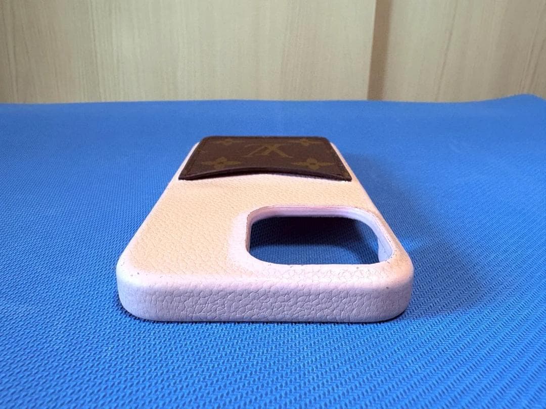 Louis Vuitton iPhone 13 Pro ケース ピンク ブラウン