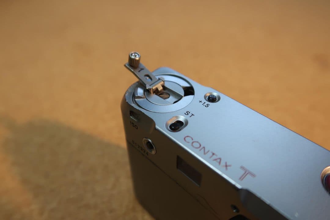 CONTAX T　 動作せず！　京セラコンタックス　フィルムカメラ　ストロボ付