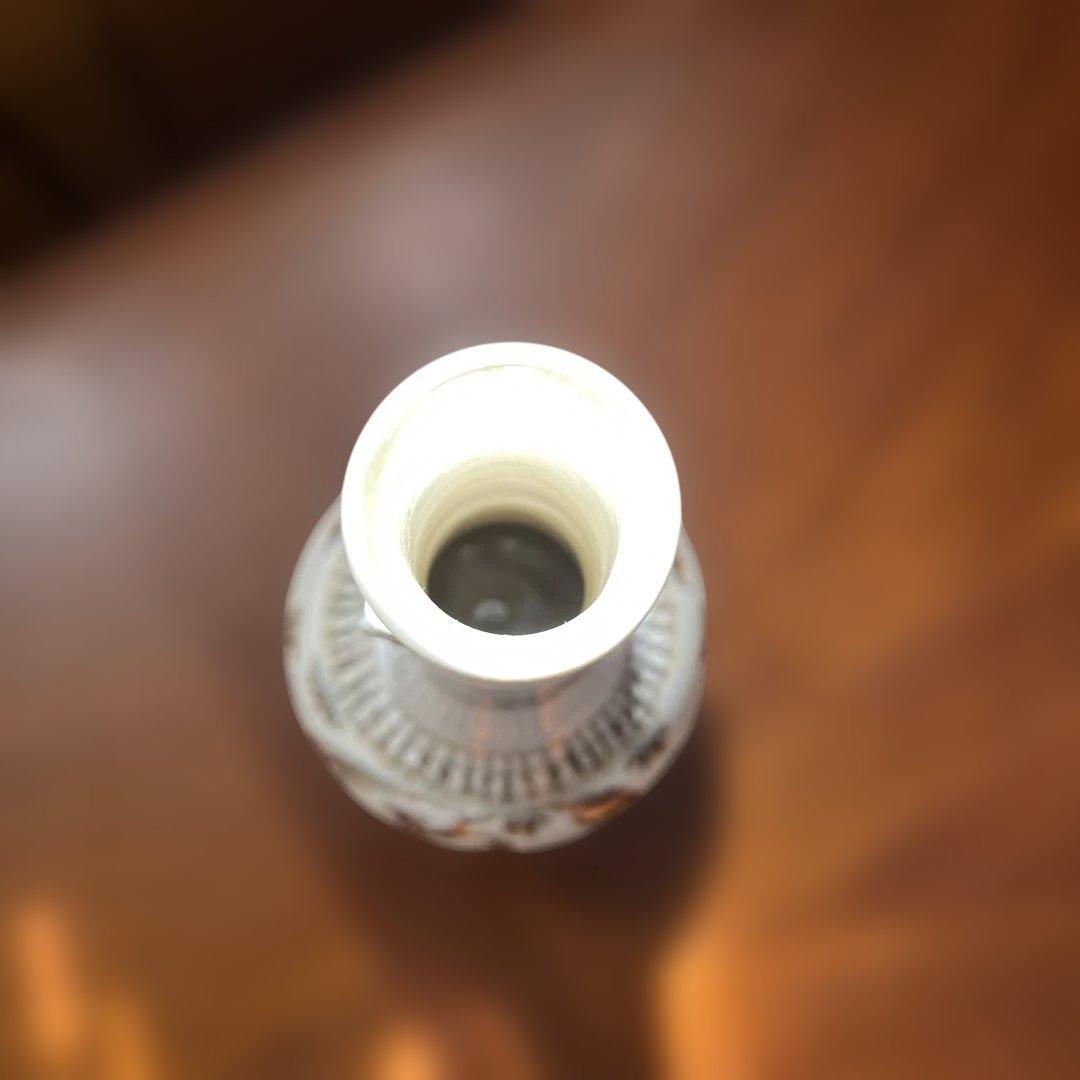 花入　絵高麗写　中村秋峰造