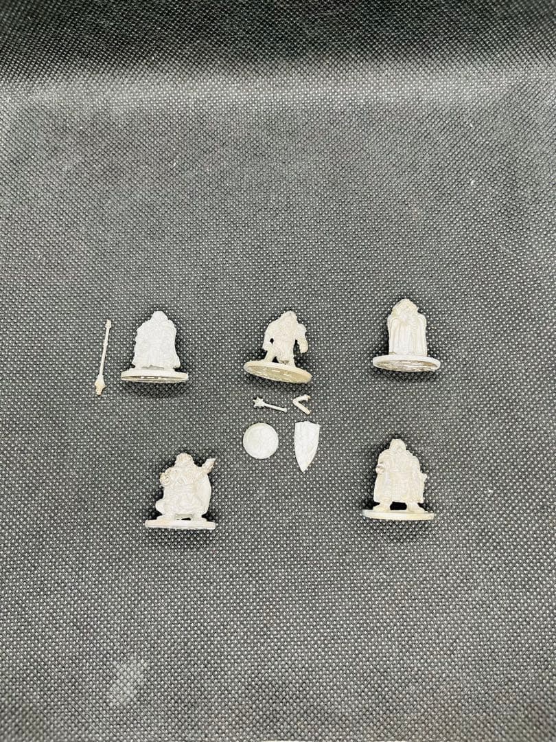 【新品未使用】ウィザードリィ　ノーム　メタルフィギュア　アドベンチャーシリーズ