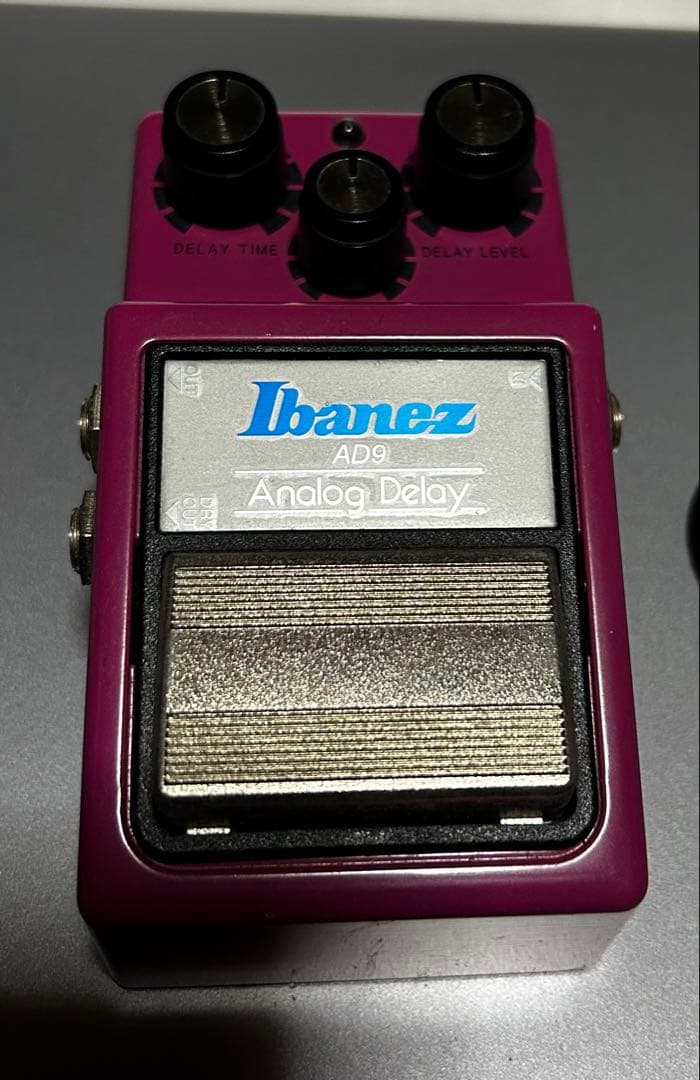 Ibanez アナログディレイ