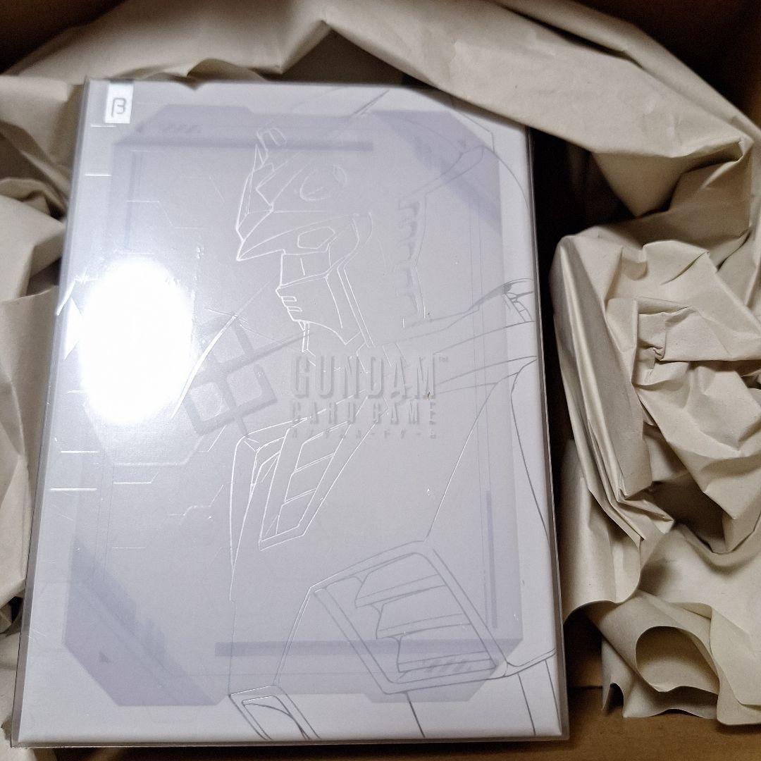 ガンダムカードゲーム　リミテッドBOX　Ver.β