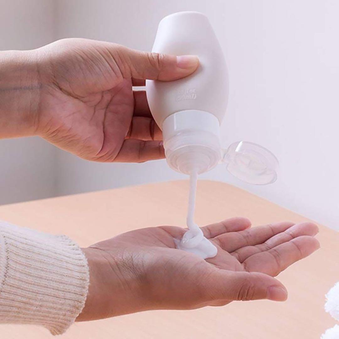 トラベルボトル シリコン シャンプーボトル 90ml 化粧水 乳液 出張 海外