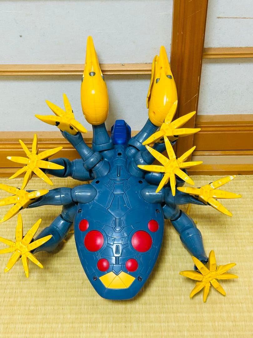 機動武闘伝Gガンダム MIA デビルガンダム（第1形態）