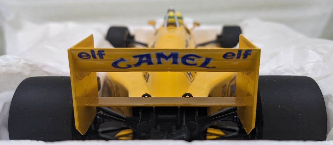 ミニチャンプス Lotus Honda 99T Ayrton Senna