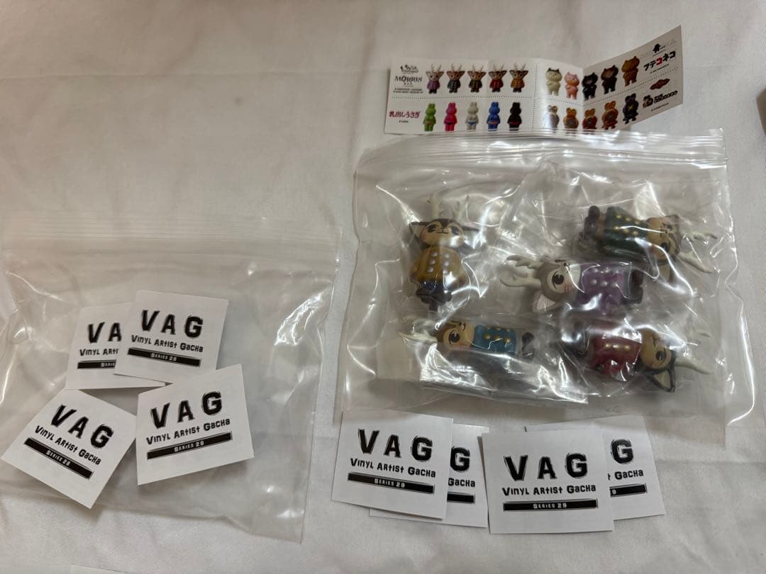 VAG おおかみくん　モリス　夢の中のティティ　まとめ売り　VAMOU