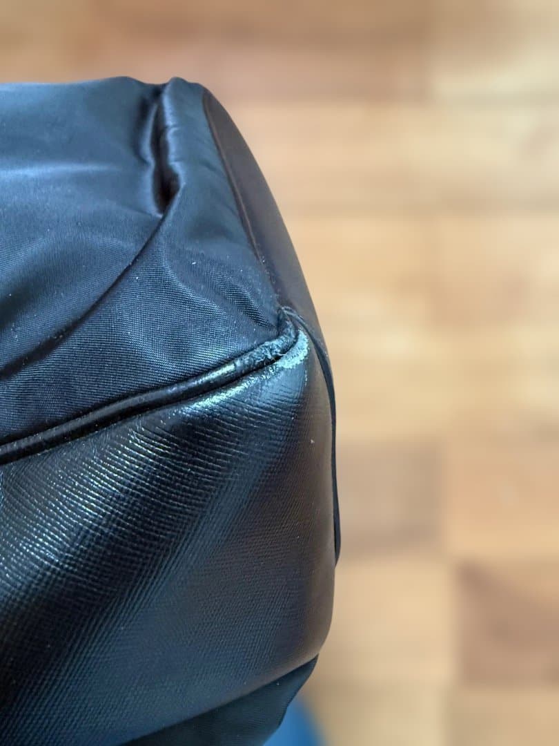 PRADA TESSUTO+SAFFIANO 2WAY トート・ブリーフケース