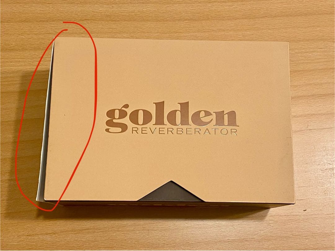 UAFX golden REVERBERATOR 中古