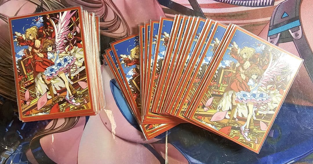 ヴァイスシュヴァルツ　CCさくら　8枝デッキ　大量パーツ付き