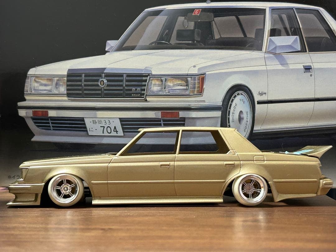 仕様変更あり　GS110 クラウン　製作途中品