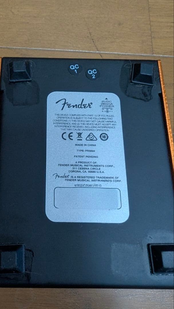 Fender MTG LA ギターエフェクター