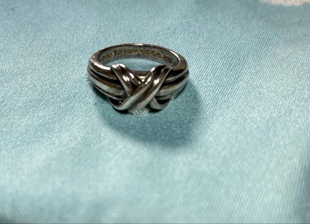 azさま専用ティファニー　1990年代リング