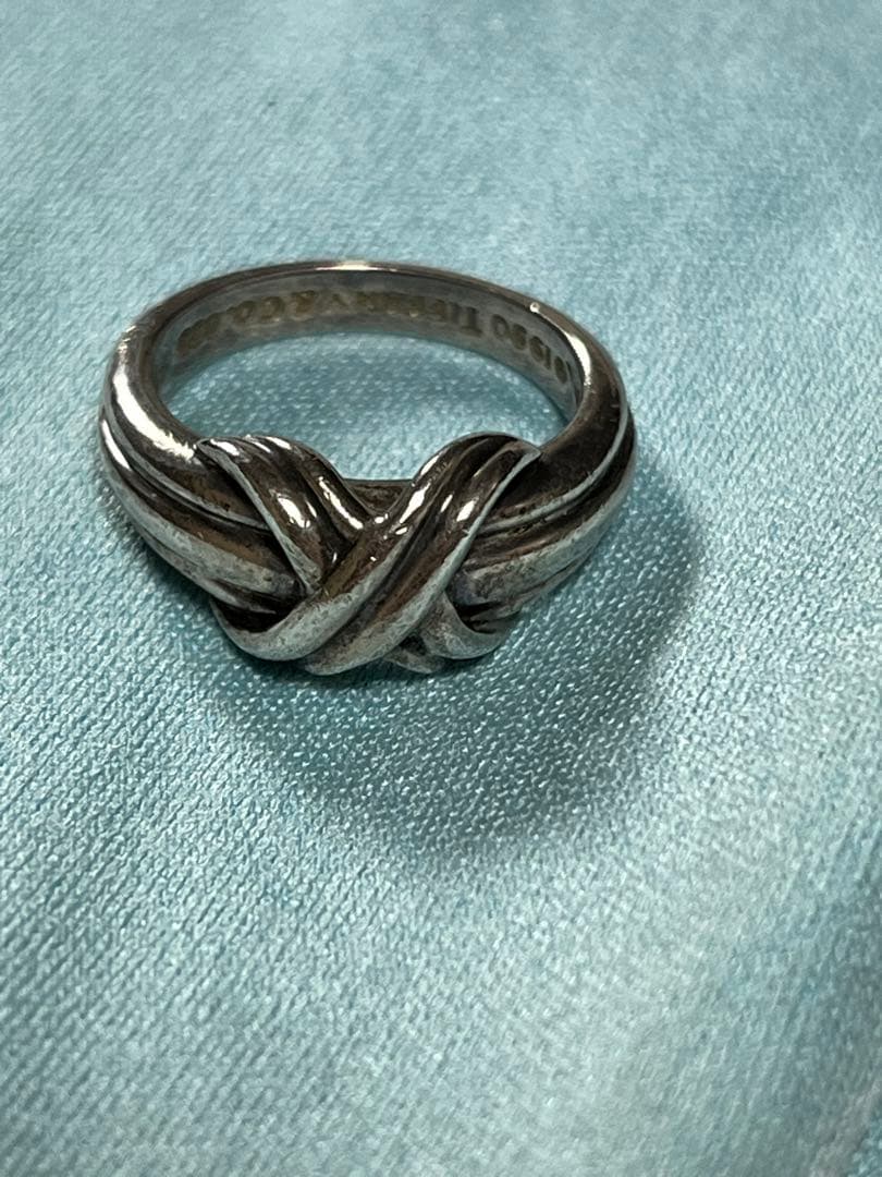 azさま専用ティファニー　1990年代リング