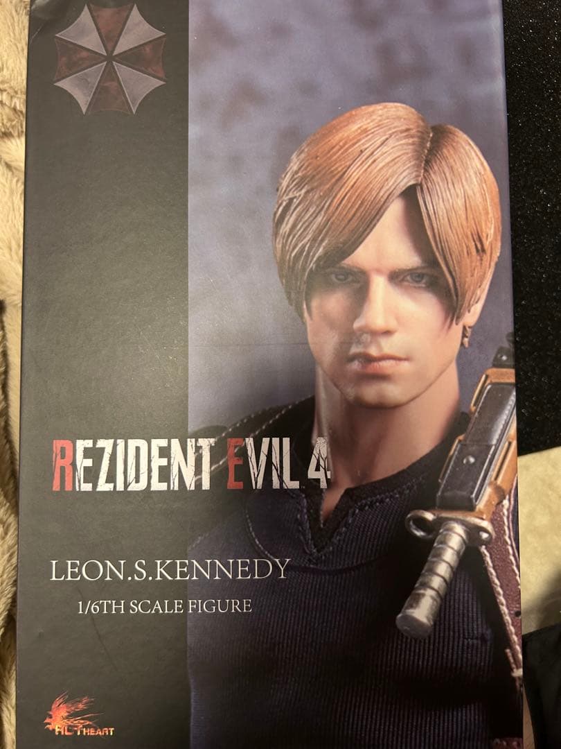 HOT HEART 1/6スケール　バイオハザード4 レオン　フィギュア