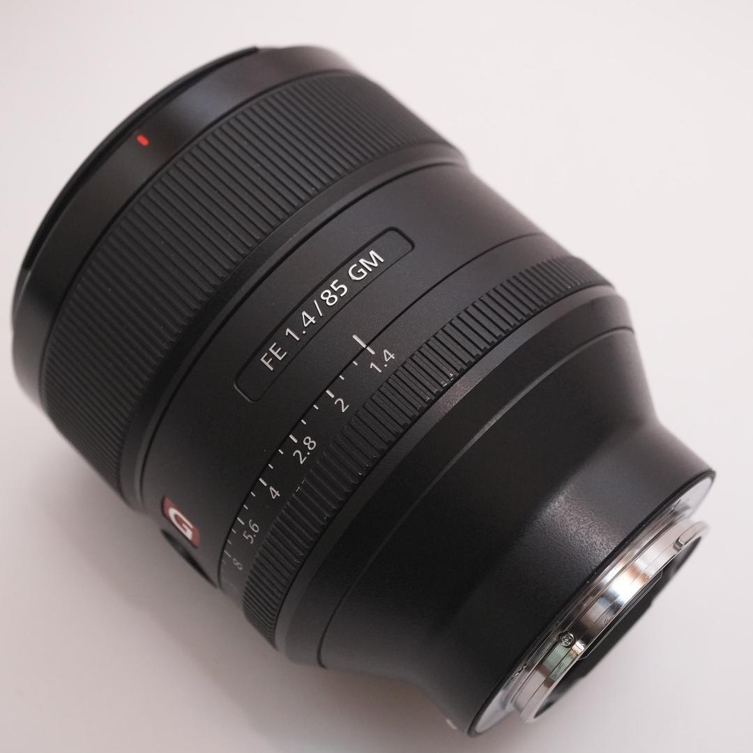SONY FE85mm F1.4GM SEL85F14GM Eマウント　単焦点
