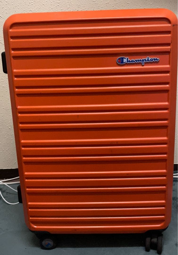 Champion オレンジ キャリーケース