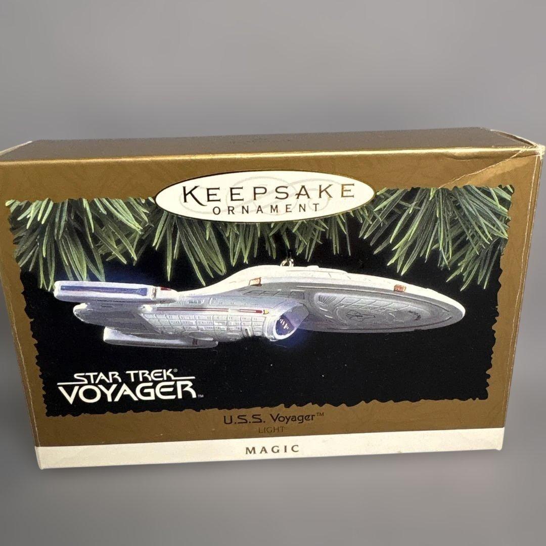 スタートレックU.S.S. ボイジャー オーナメント(電飾)
