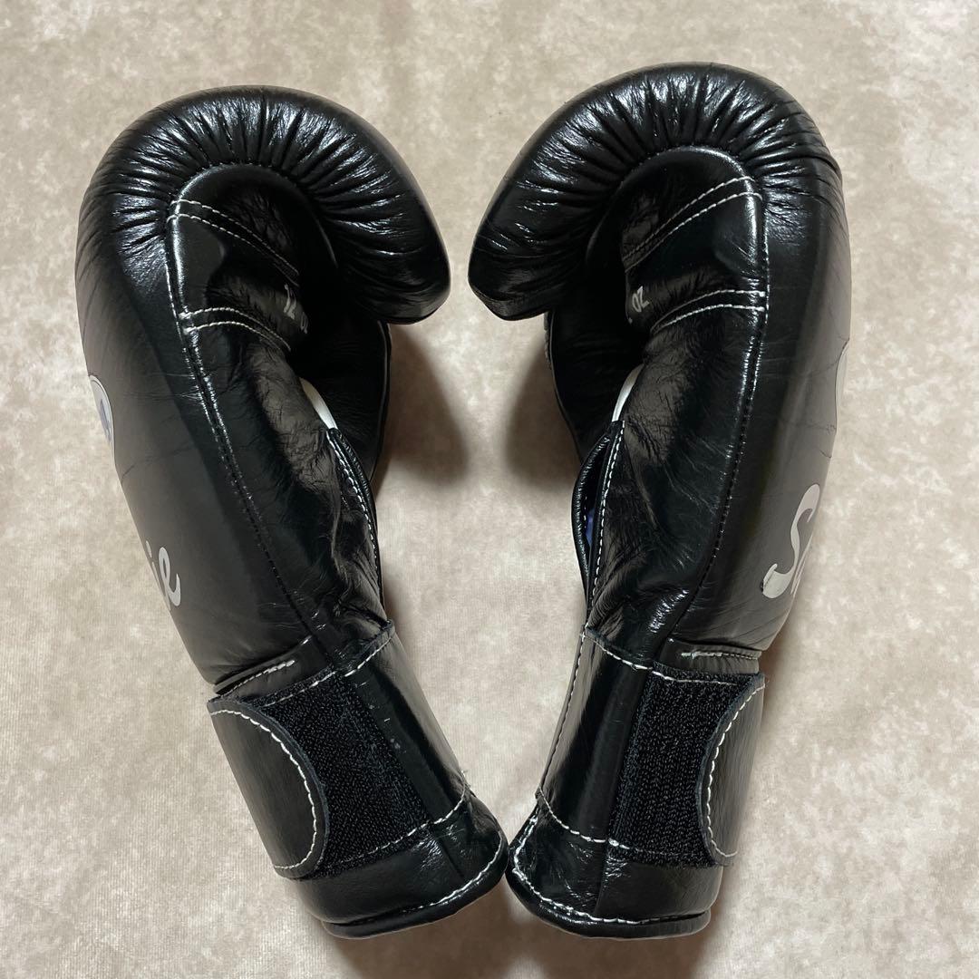 Winning ボクシンググローブ 12 oz 黒 ブラック ウイニング