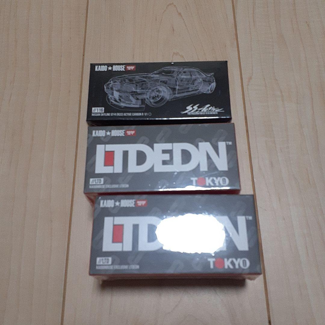 KAIDO HOUSE LTDEDN 東京オートサロン2025 3台セット