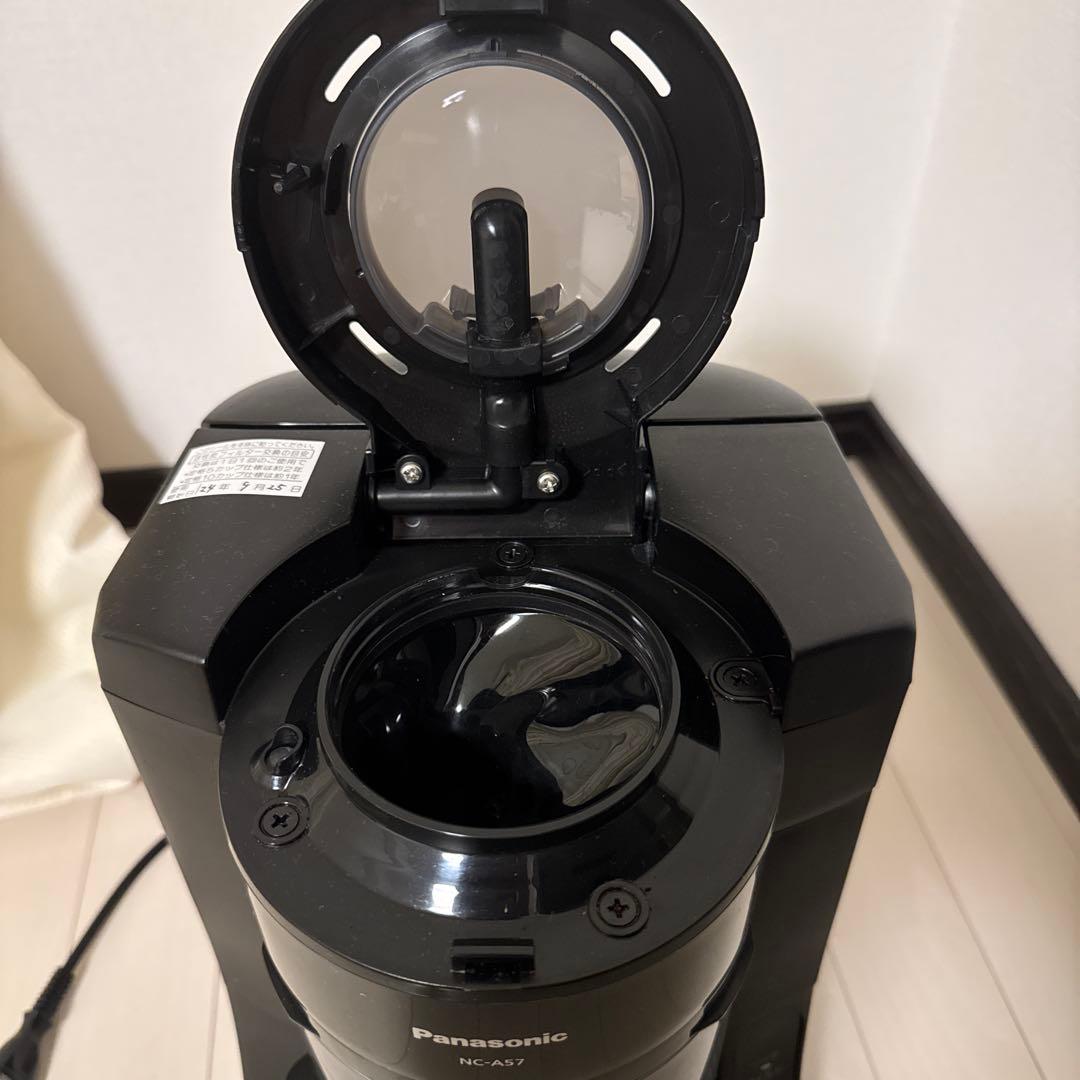 Panasonic NC-A57 コーヒーメーカー 2024年式