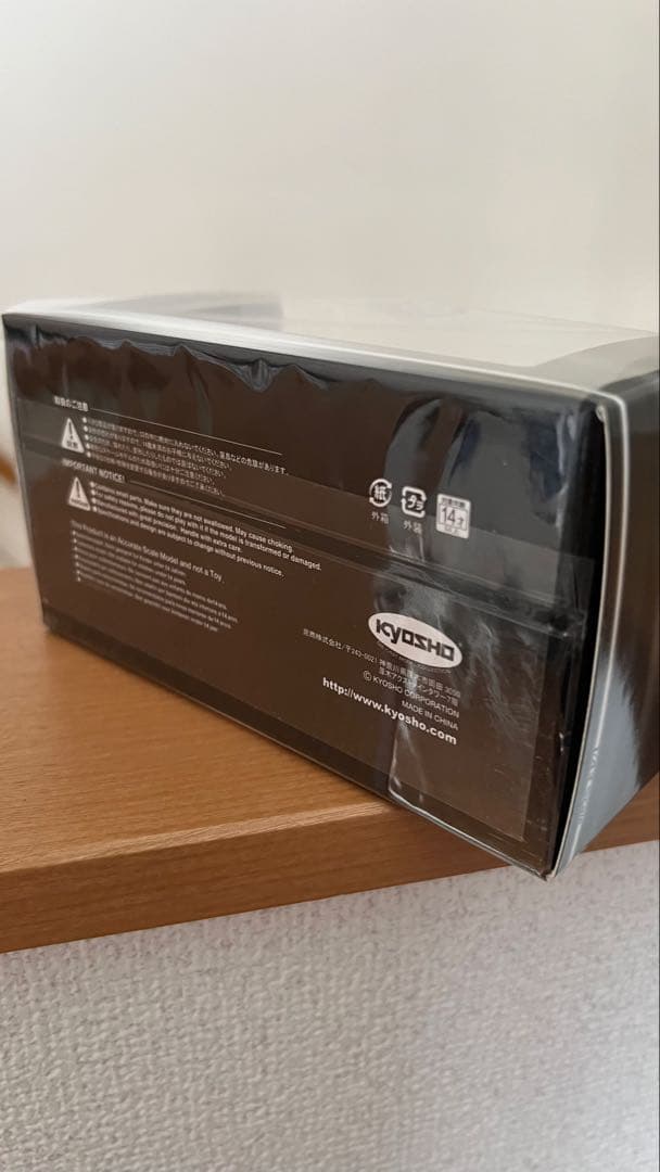 京商 1/43 Lexus LC500 左ハンドル 未販売 希少