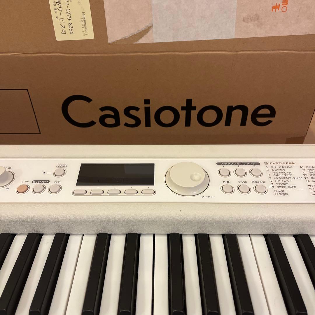 美品　CASIO Casiotone LK-526 デジタルキーボード光ナビ
